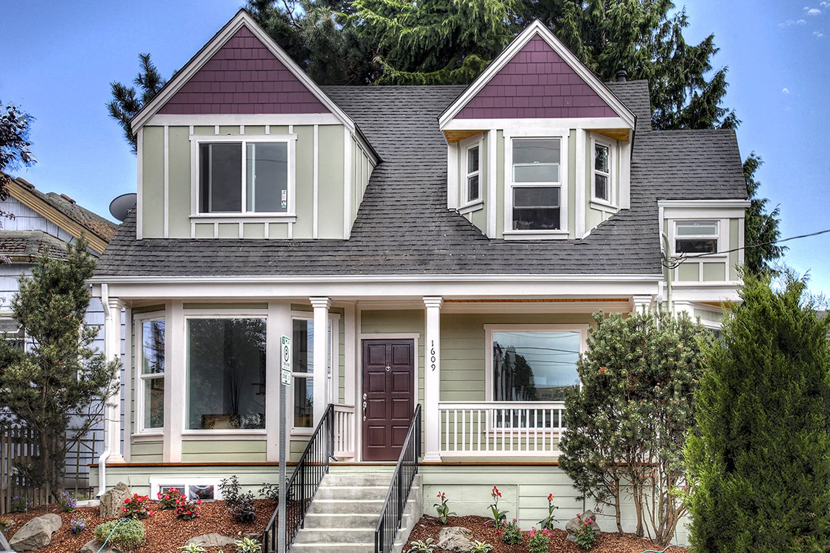 Seattle House: 1609 East Fir St