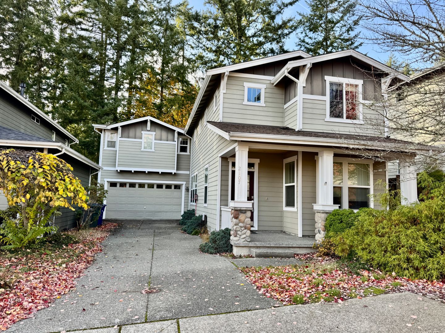 Sammamish House: 2107 240th Ave SE