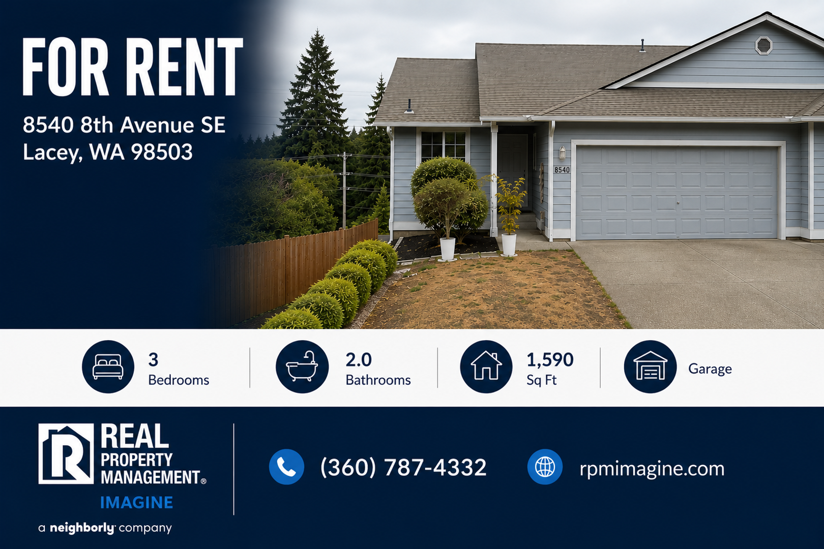 Olympia House: 8540 8th Ct SE