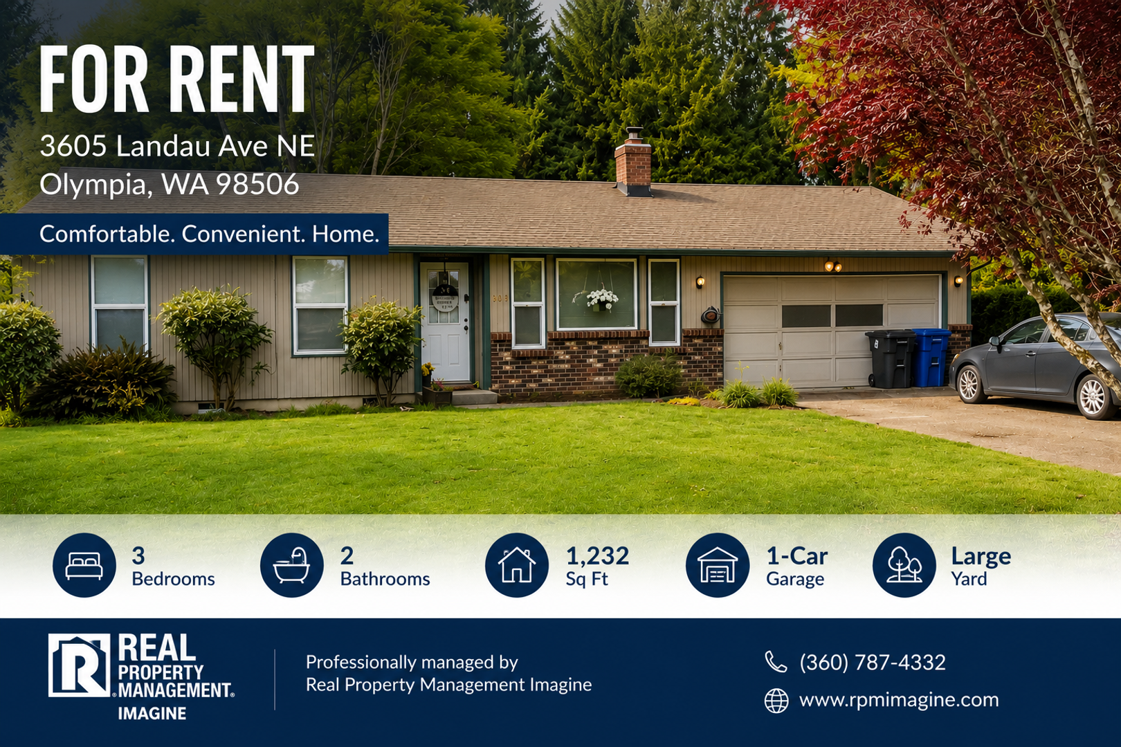 Olympia House: 3605 Landau Ave NE
