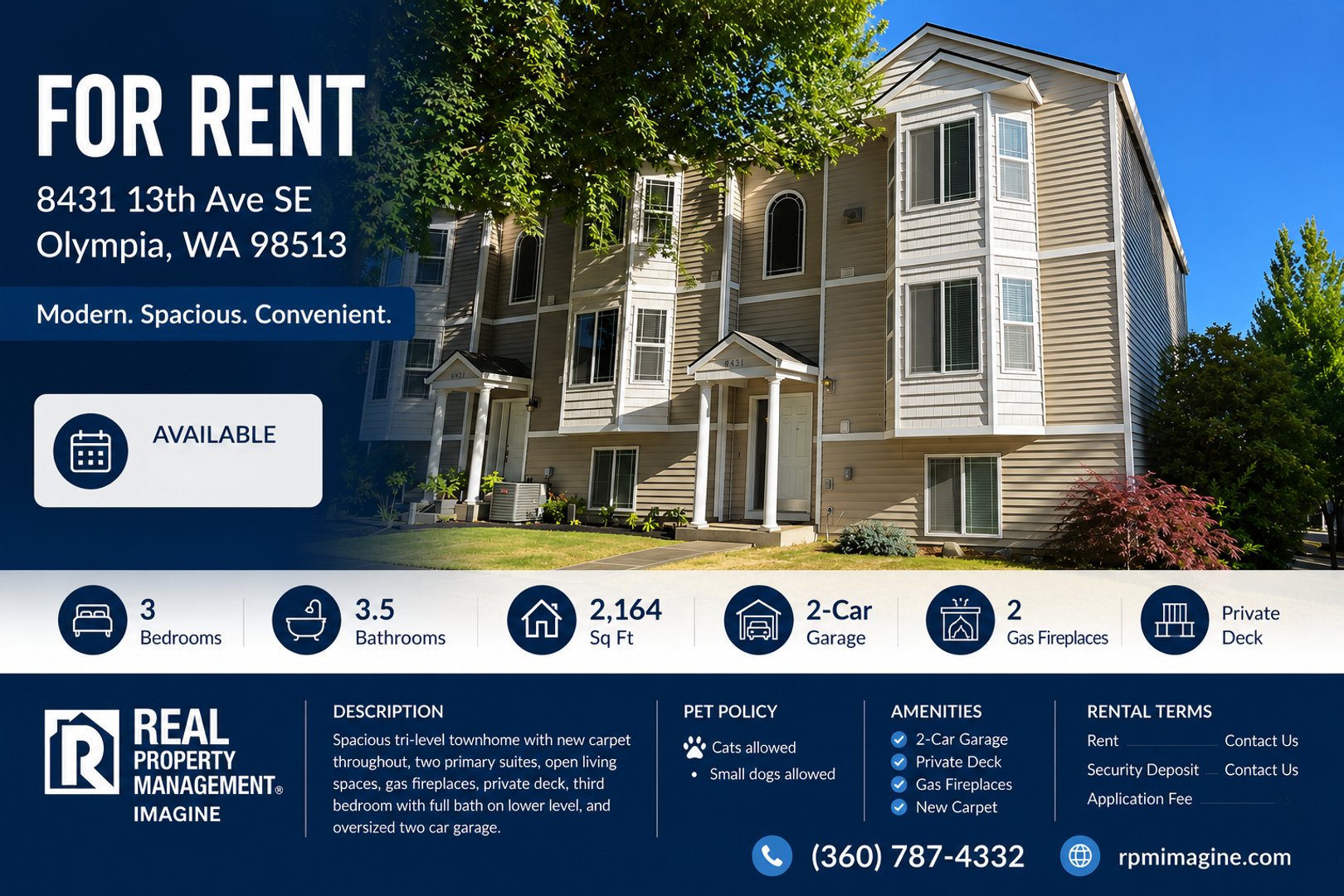 Olympia House: 8431 13th Ave SE,