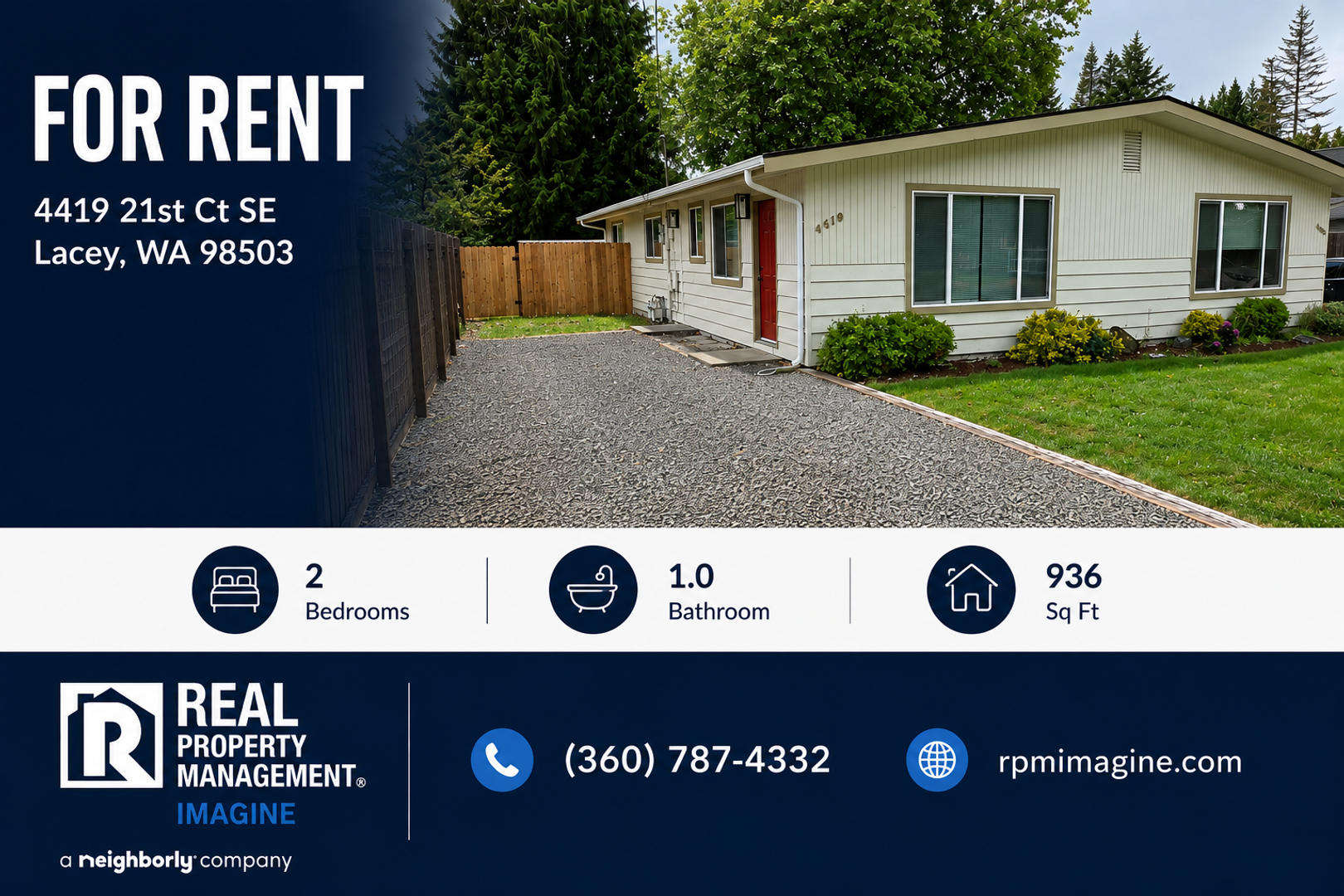 Lacey House: 4419 21st Ct SE