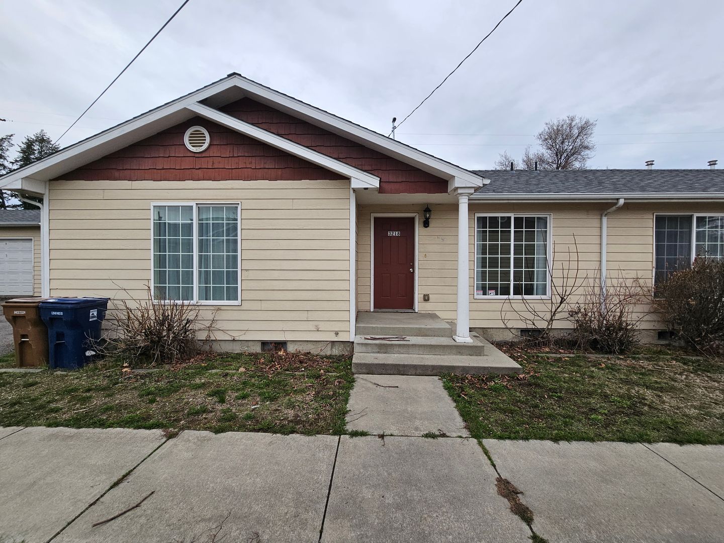 Spokane Apartment: 3216 E 4th Ave