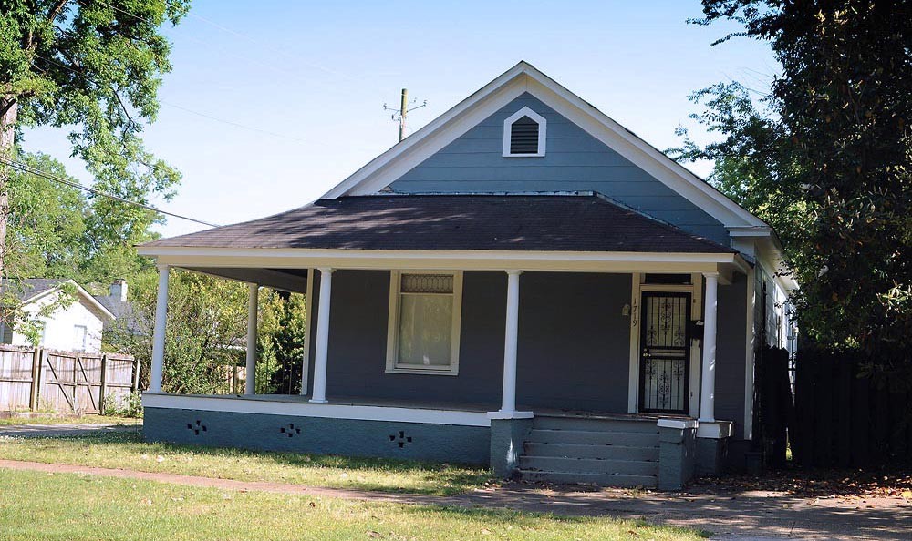 Tuscaloosa Apartment: 1717-1719 13th Street