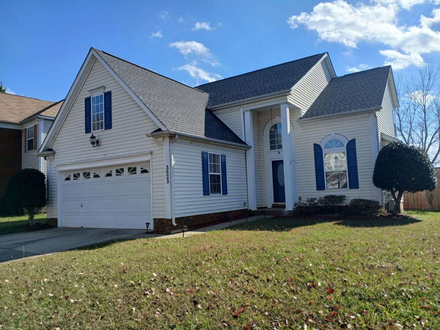 Charlotte House: 3823 Thomas Ridge Dr.