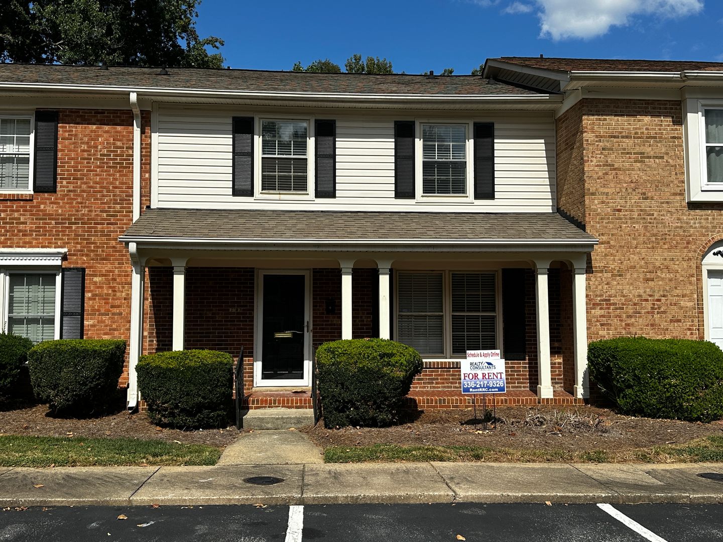 Greensboro Townhome: 5123 C Lawndale Drive