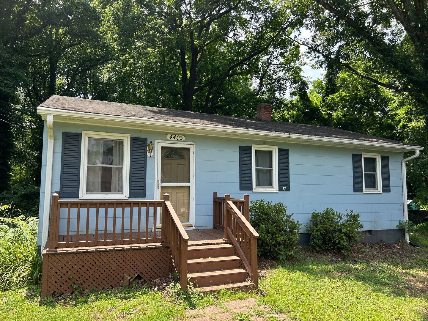 Greensboro House: 4403 Edgemore Road