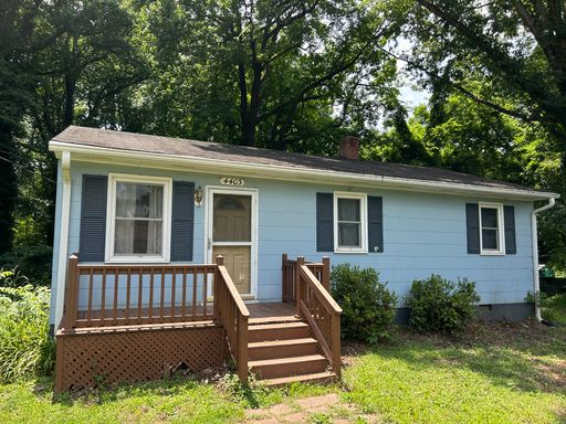 Just reduced! N Greensboro, off of N Elm St/near Hwy 840! Freshly painted 3/1 home, large lot – photo 1