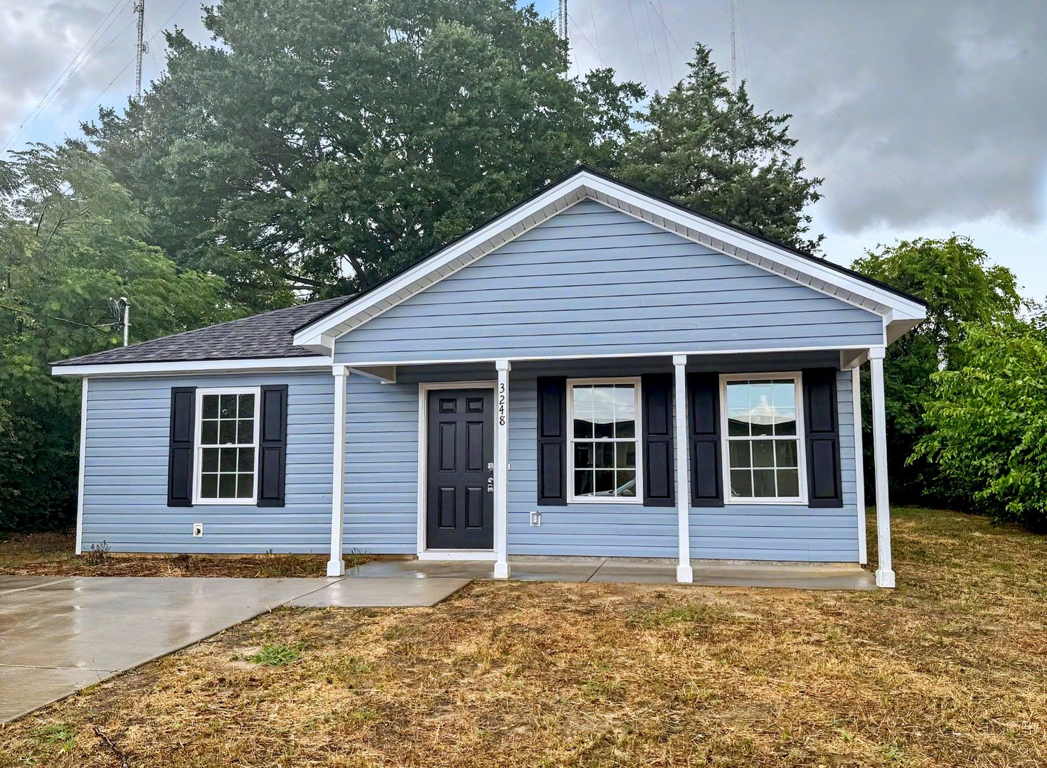 Fayetteville House: 3248 Chandler Street