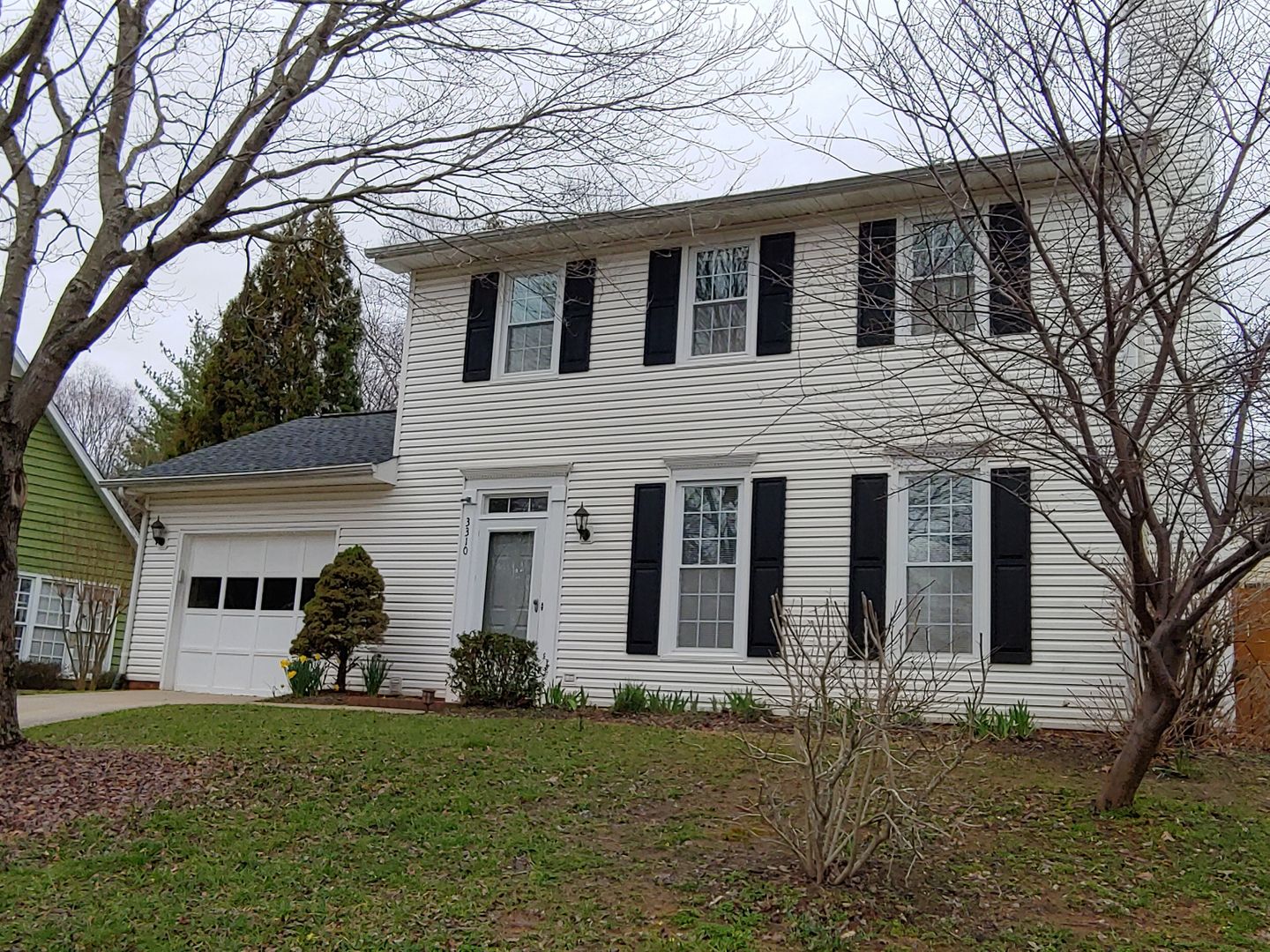 Greensboro House: 3310 Mill Spring Court