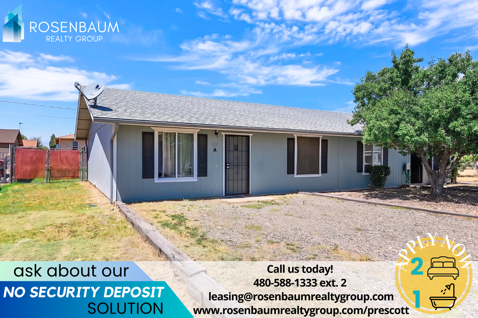 Prescott Valley House: 3100 N Truwood Dr Unit A
