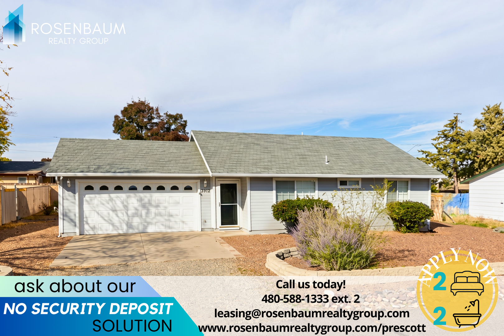 Prescott Valley House: 3912 N Taylor Dr