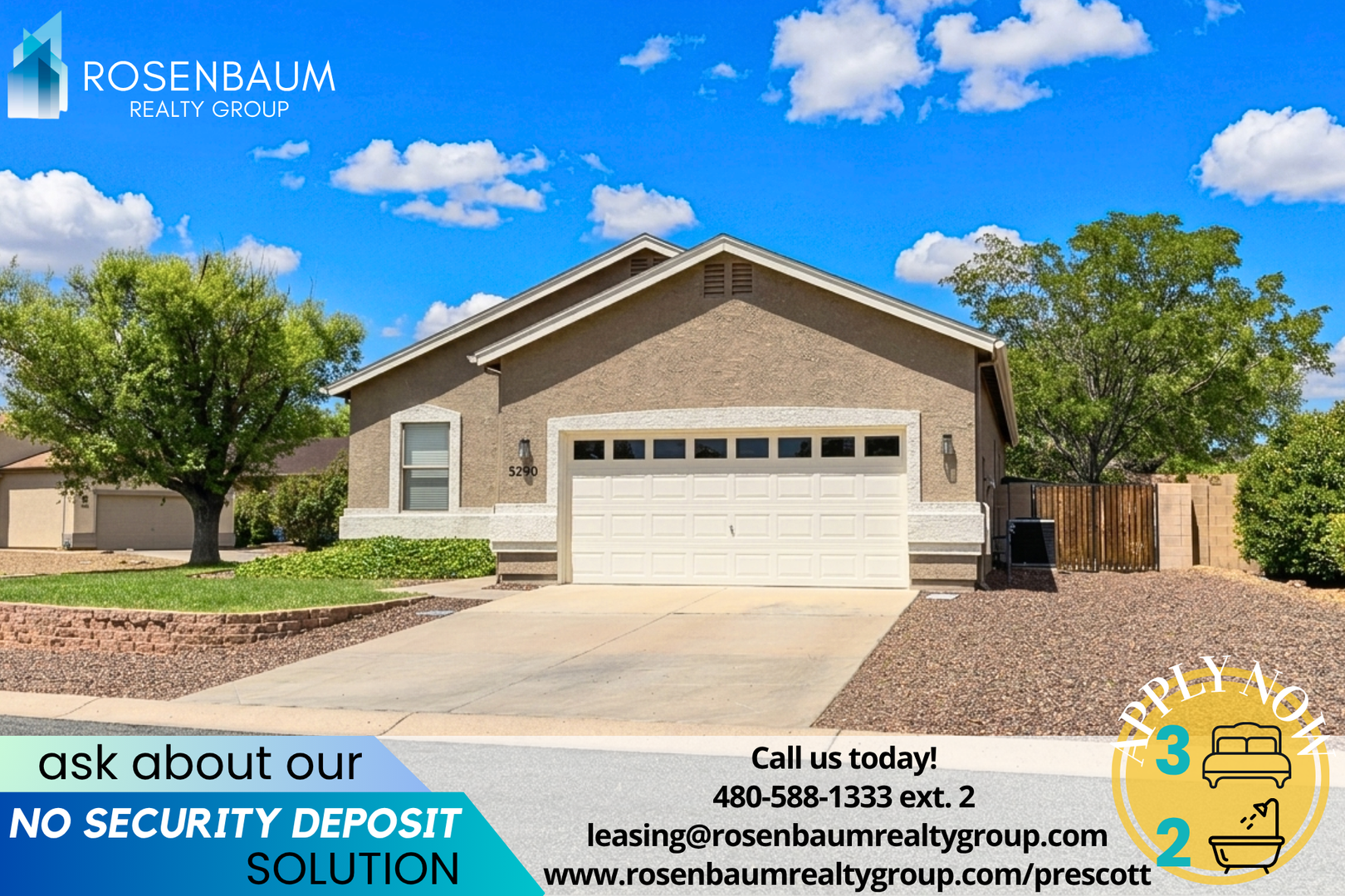 Prescott Valley House: 5290 N Willoughby Drive