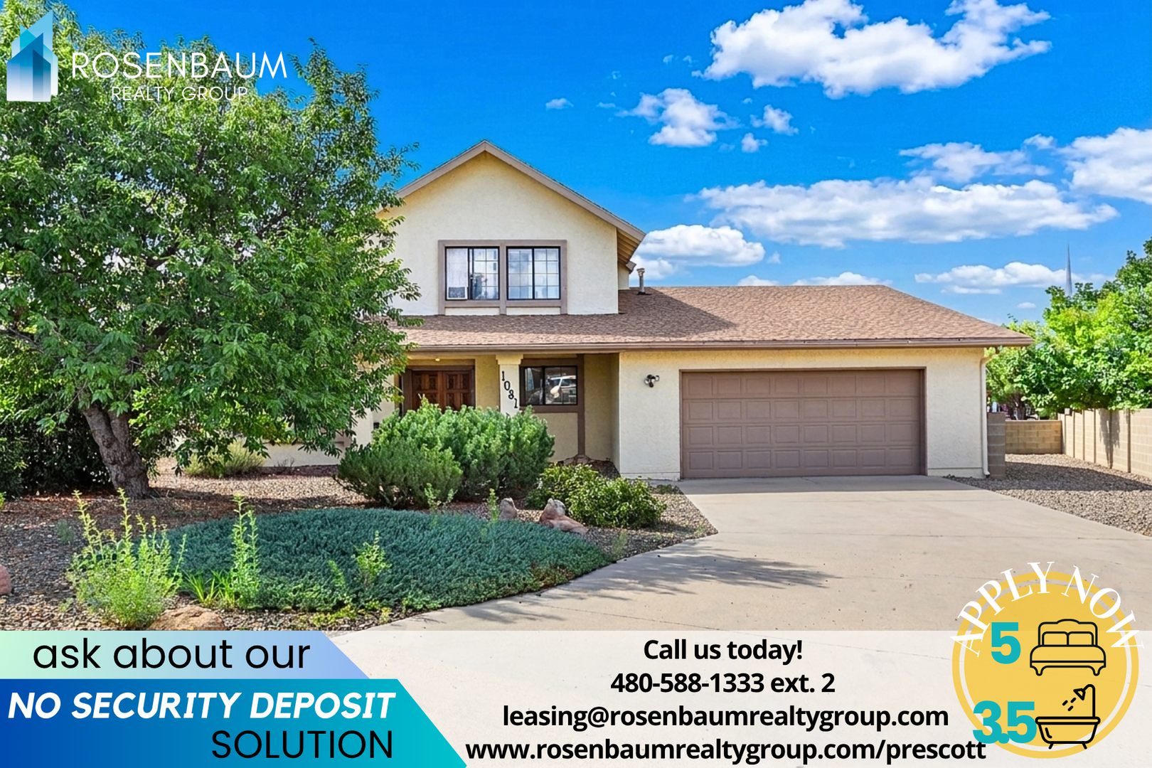 Prescott House: 1081 Canary Dr