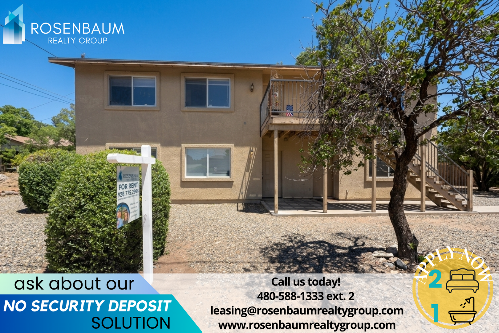 Prescott Townhome: 802 2nd Street Unit 1