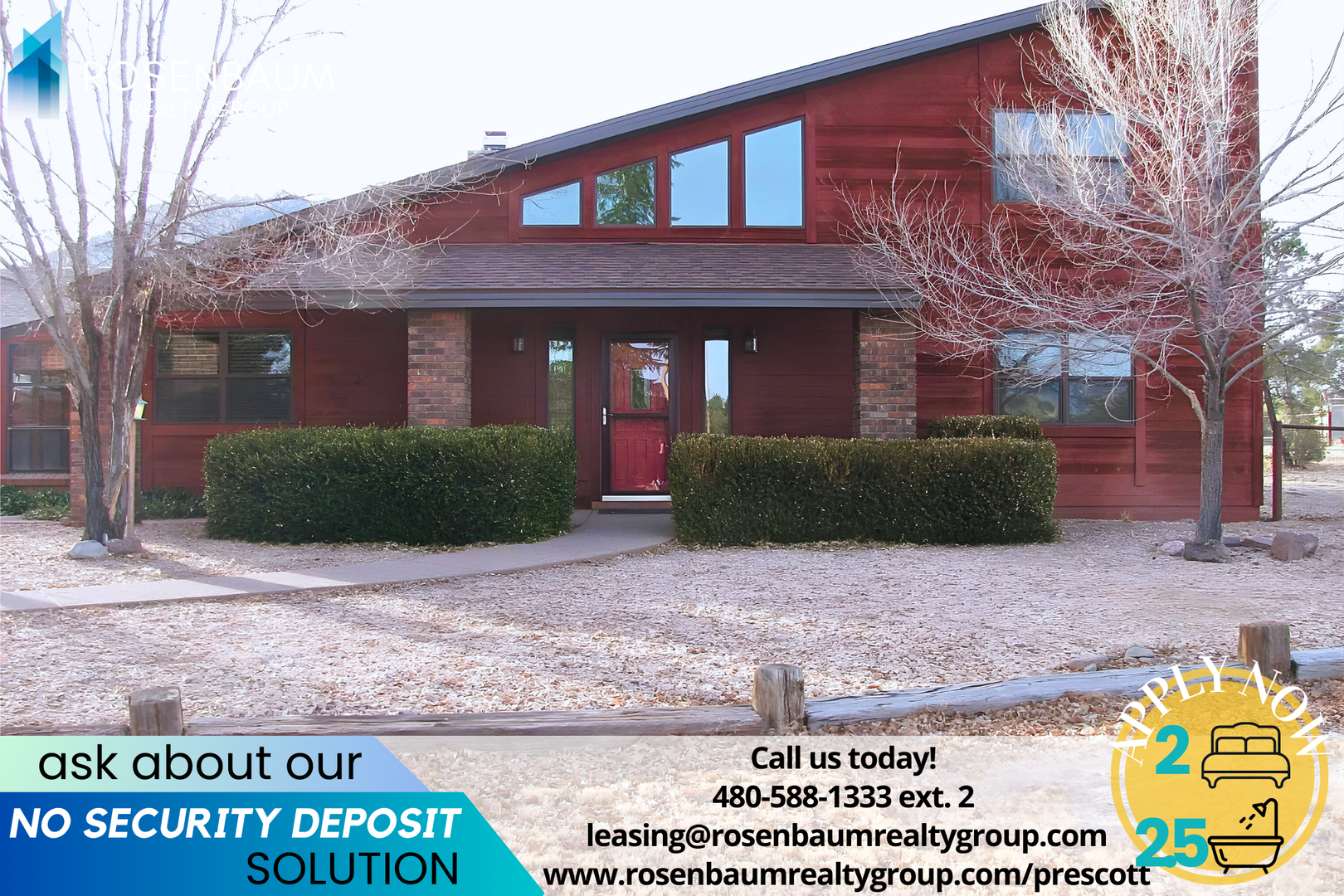 Prescott House: 2550 W. Love Lane