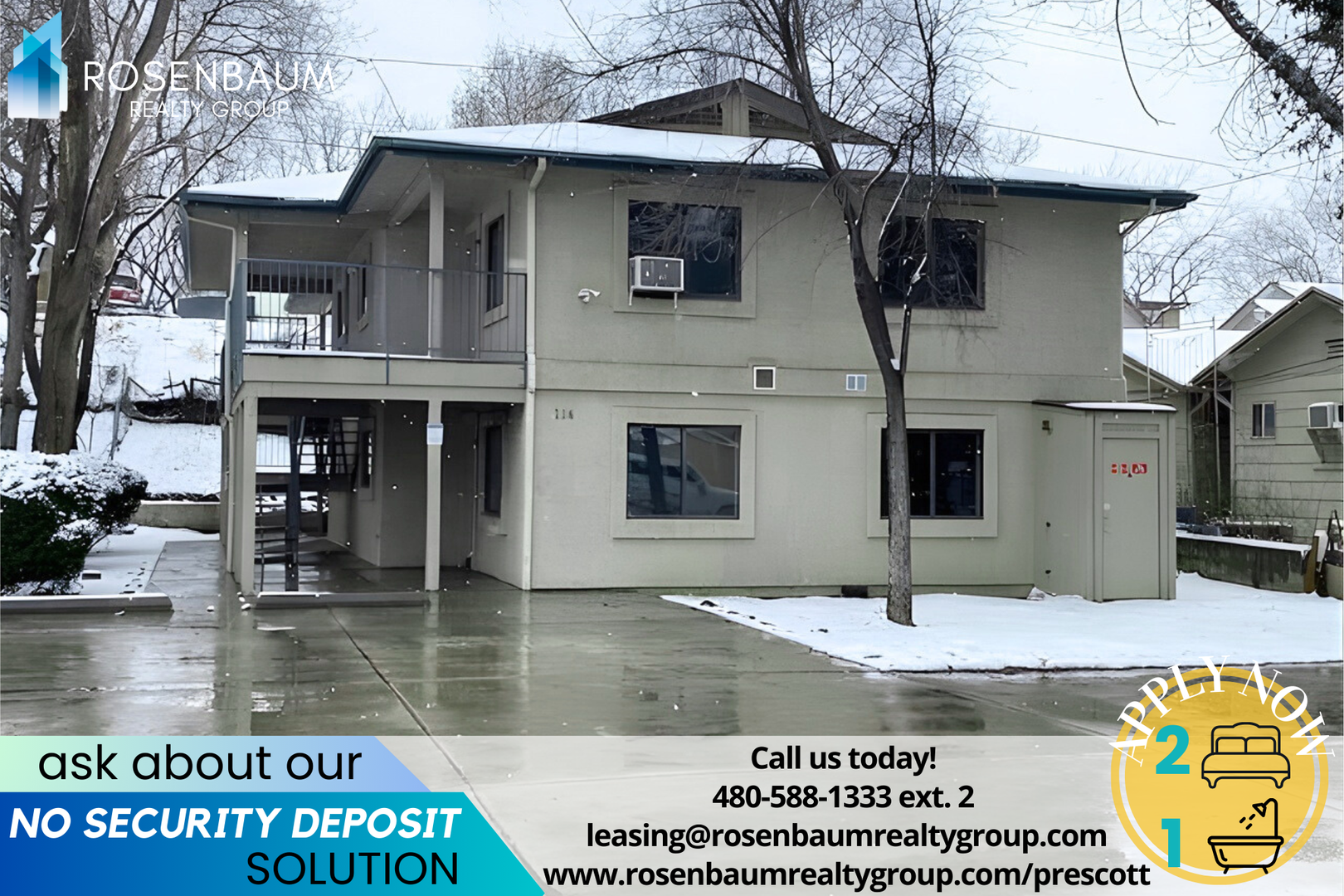 Prescott House: 114 S Virginia St, Unit A