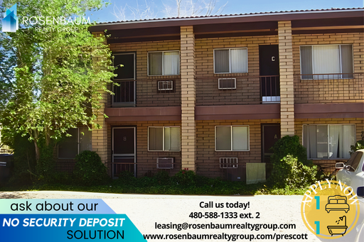 Cute and cozy 1-bedroom, 1-bath downstair apartment in Prescott Valley!