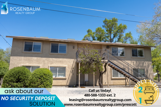 Charming 2-Bedroom, 1-Bath Apartment in Prescott – photo 1