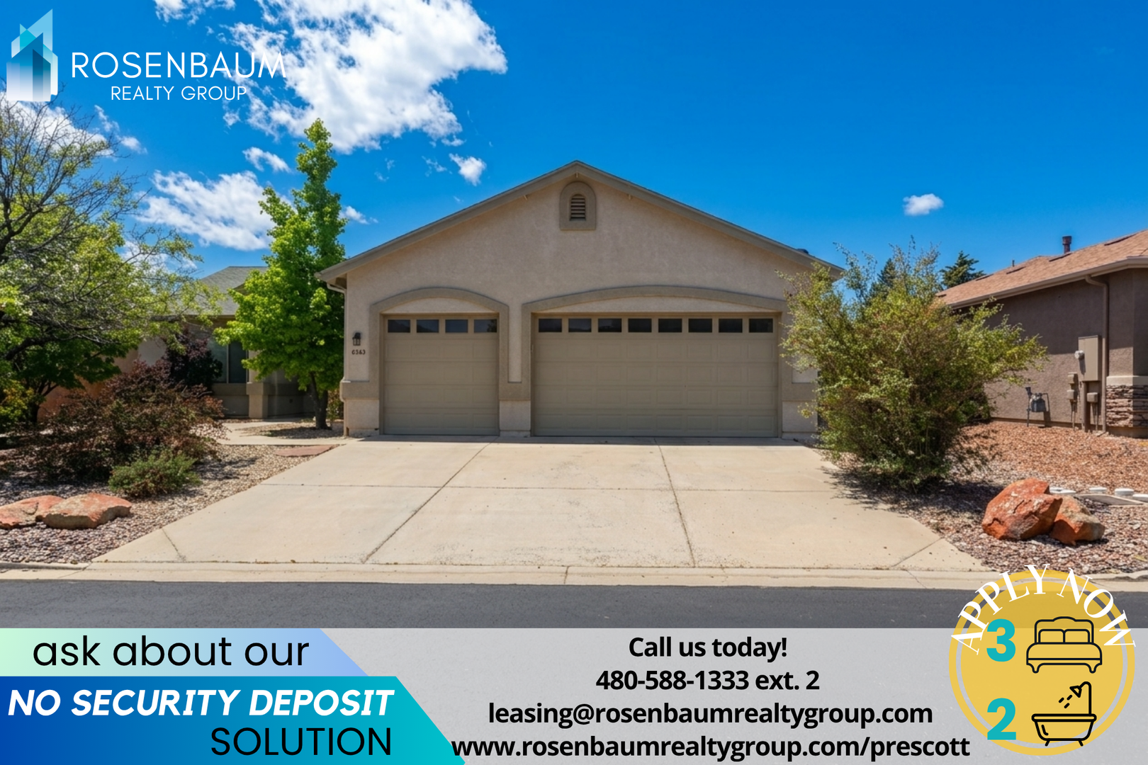 Prescott Valley House: 6543 E Brighton Dr