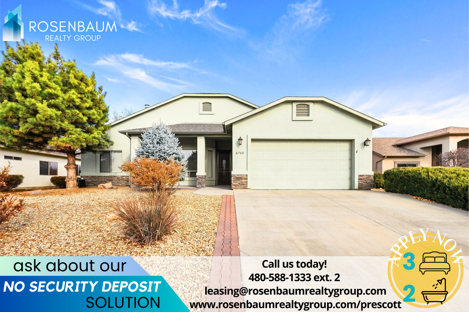 Prescott Valley House: 6760 E Sandhurst Dr