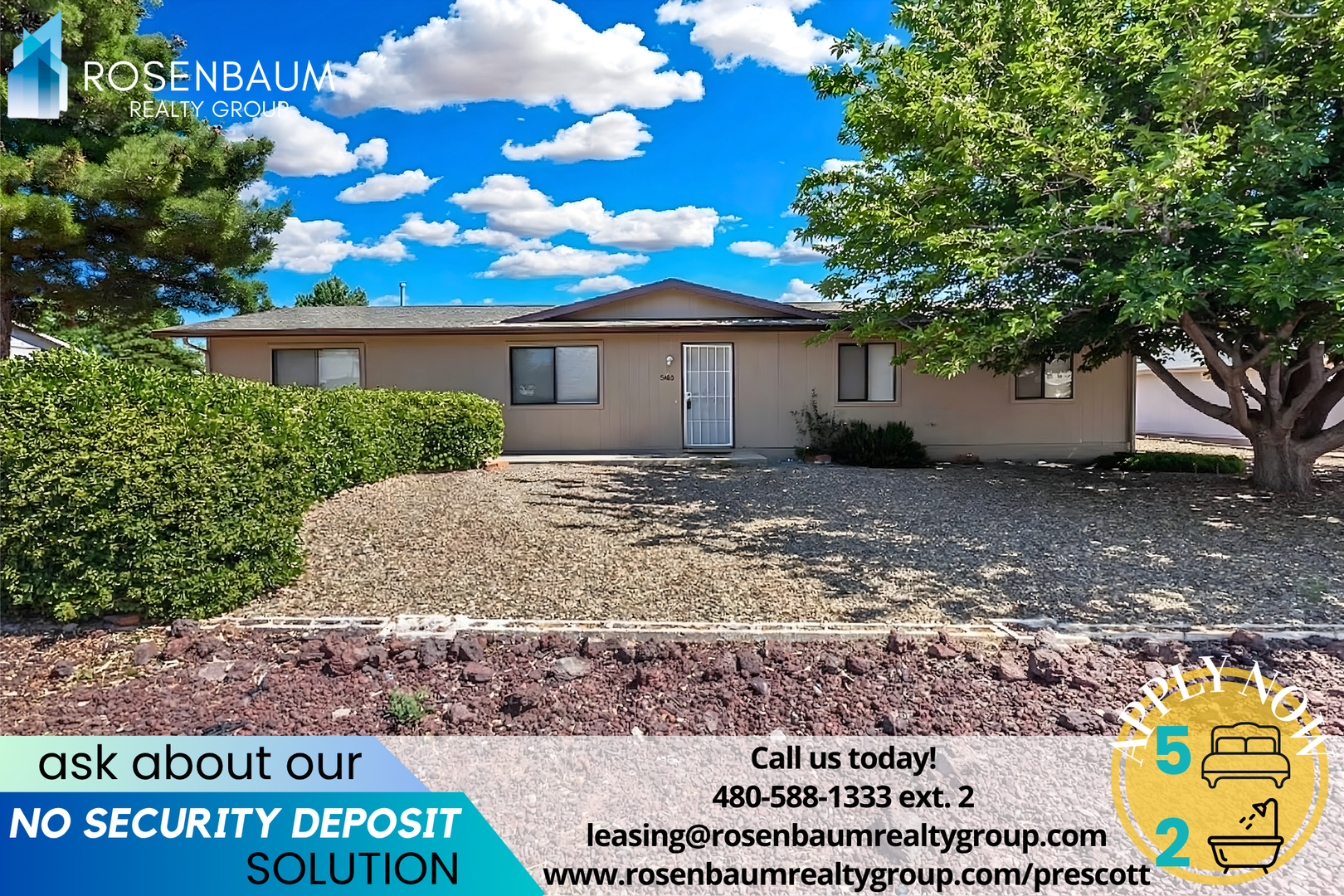 Prescott Valley House: 8486 E Posse Cir