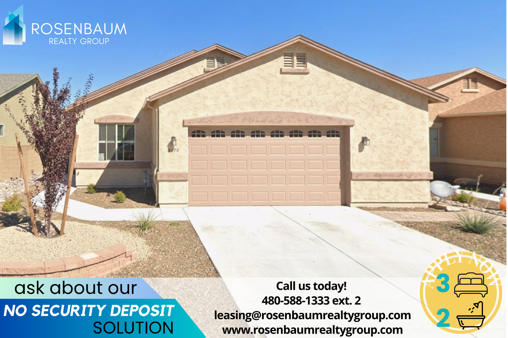 Prescott Valley House: 6070 E Greer Lane