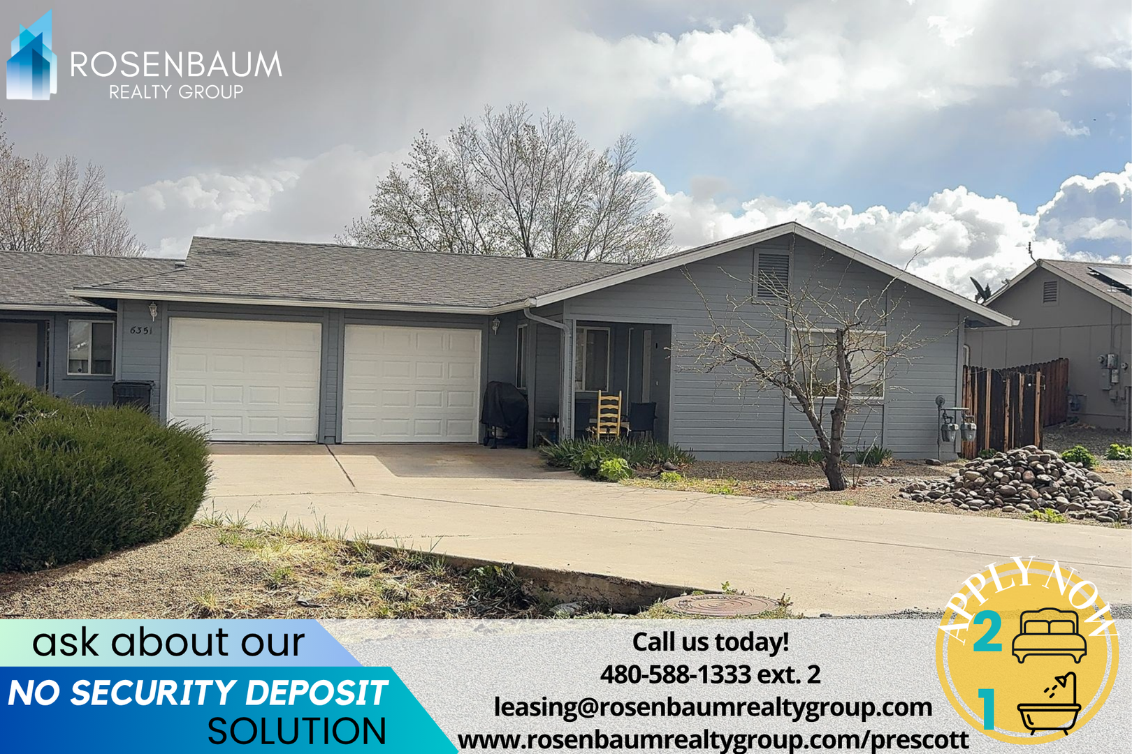 Prescott Valley House: 6351 North Little Papoose Drive Unit B