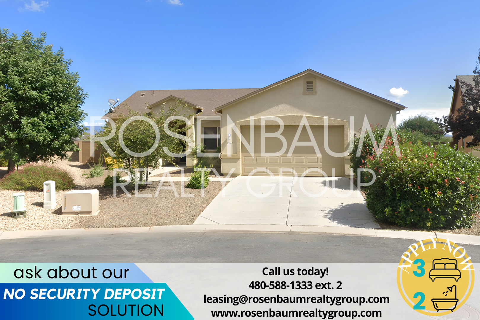 Prescott Valley House: 6347 E Boothwyn St