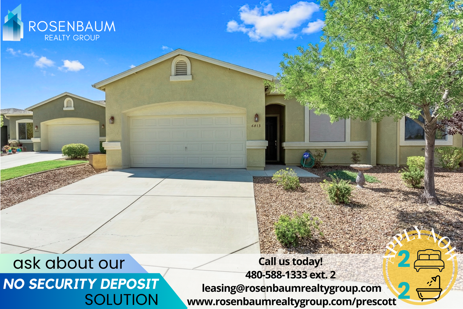 Prescott Valley House: 6813 E Falon Ct