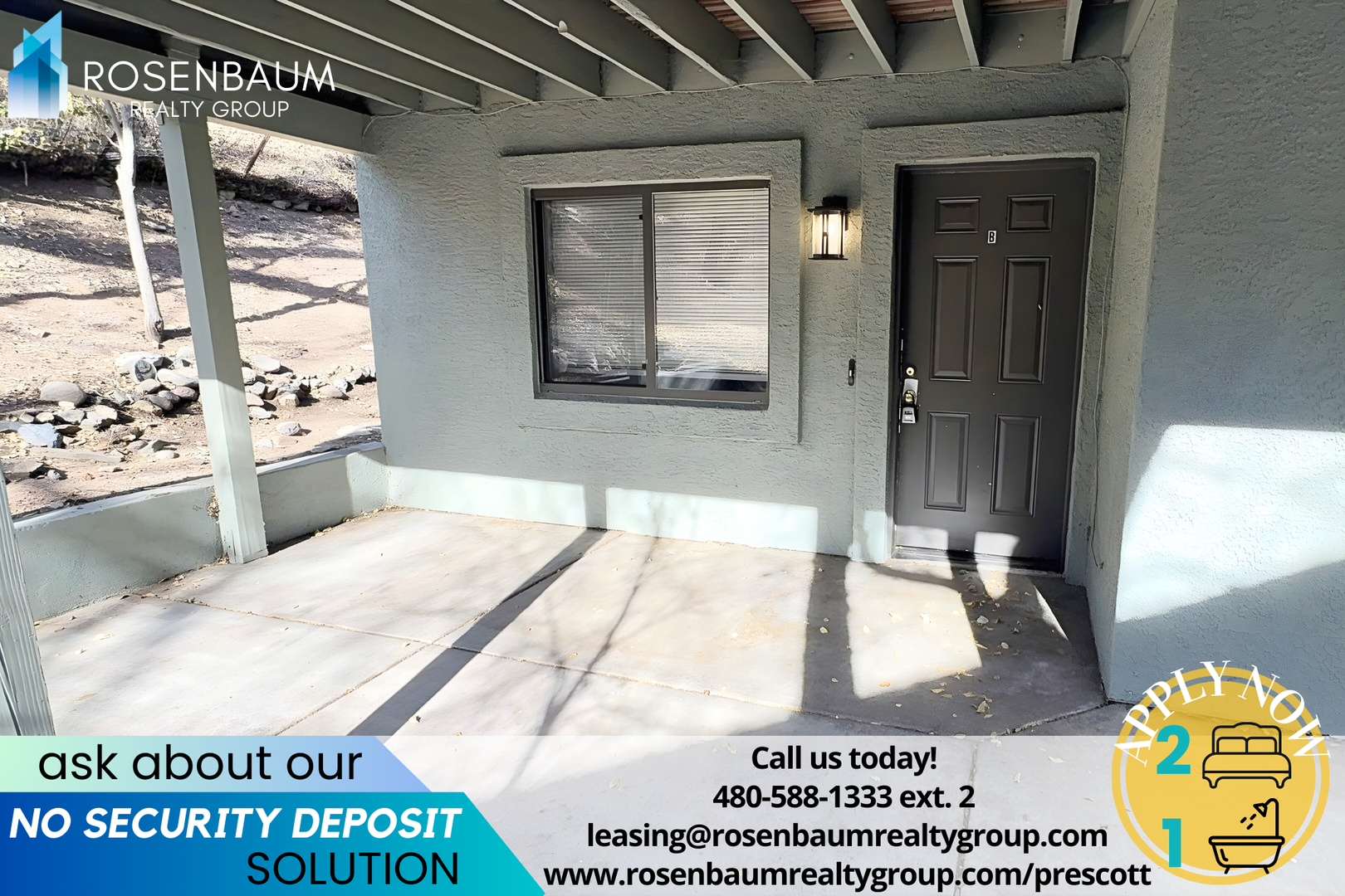 Prescott House: 114 S Virginia St, Unit B