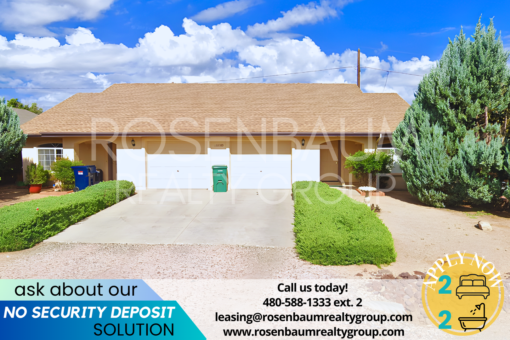 Prescott Valley House: 8400 E Leigh Dr Unit B