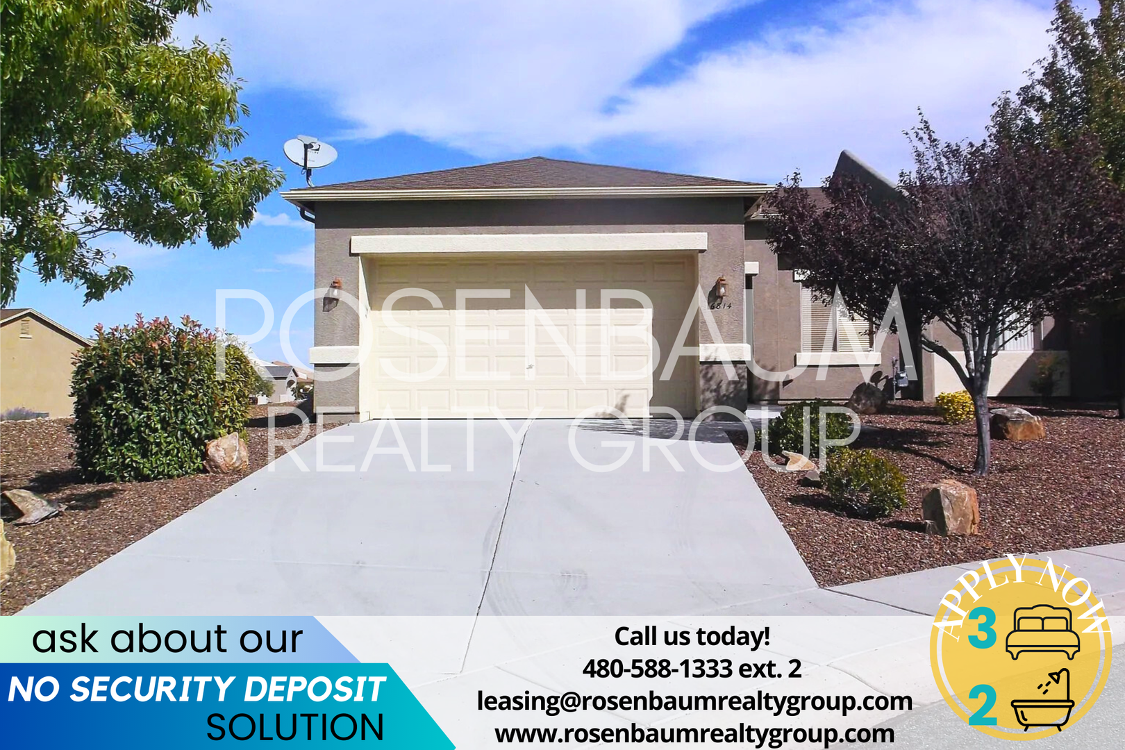 Prescott Valley House: 6814 E Perth Court