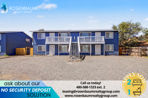 Charming 2-bedrooms, 1-bath upstairs apartment in the heart of Prescott Valley! – photo 1