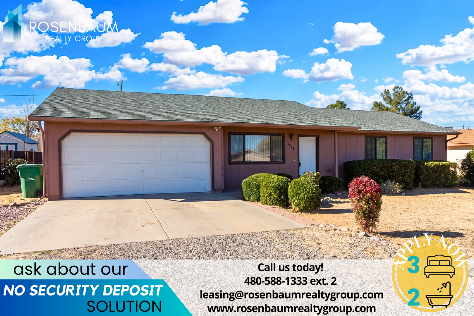 Prescott Valley House: 3442 N Greg Dr
