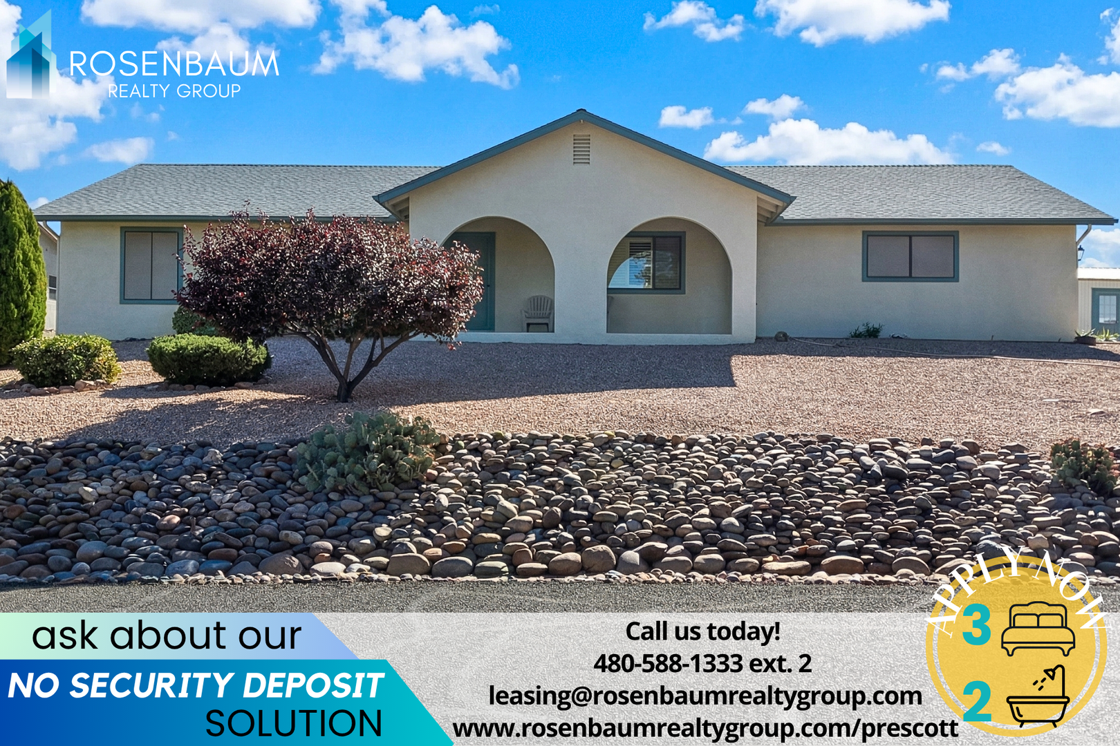 Dewey House: 11159 E Pima Rd