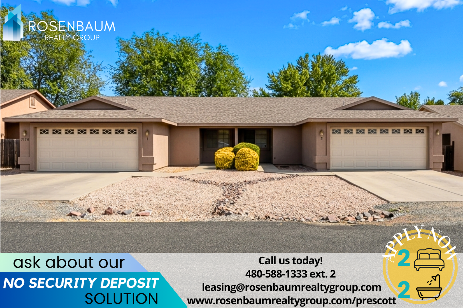 Prescott Valley House: 7174 E Burro Lane Unit 2