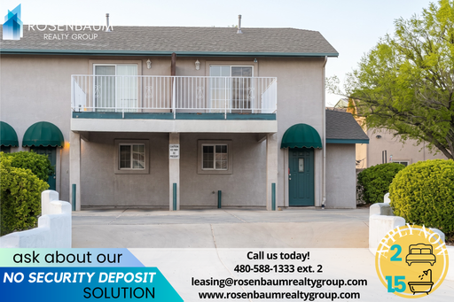 2-Bedroom, 1.5-Bath Two-Story First-Floor Apartment in a 4-Plex with Mountain Views – photo 1