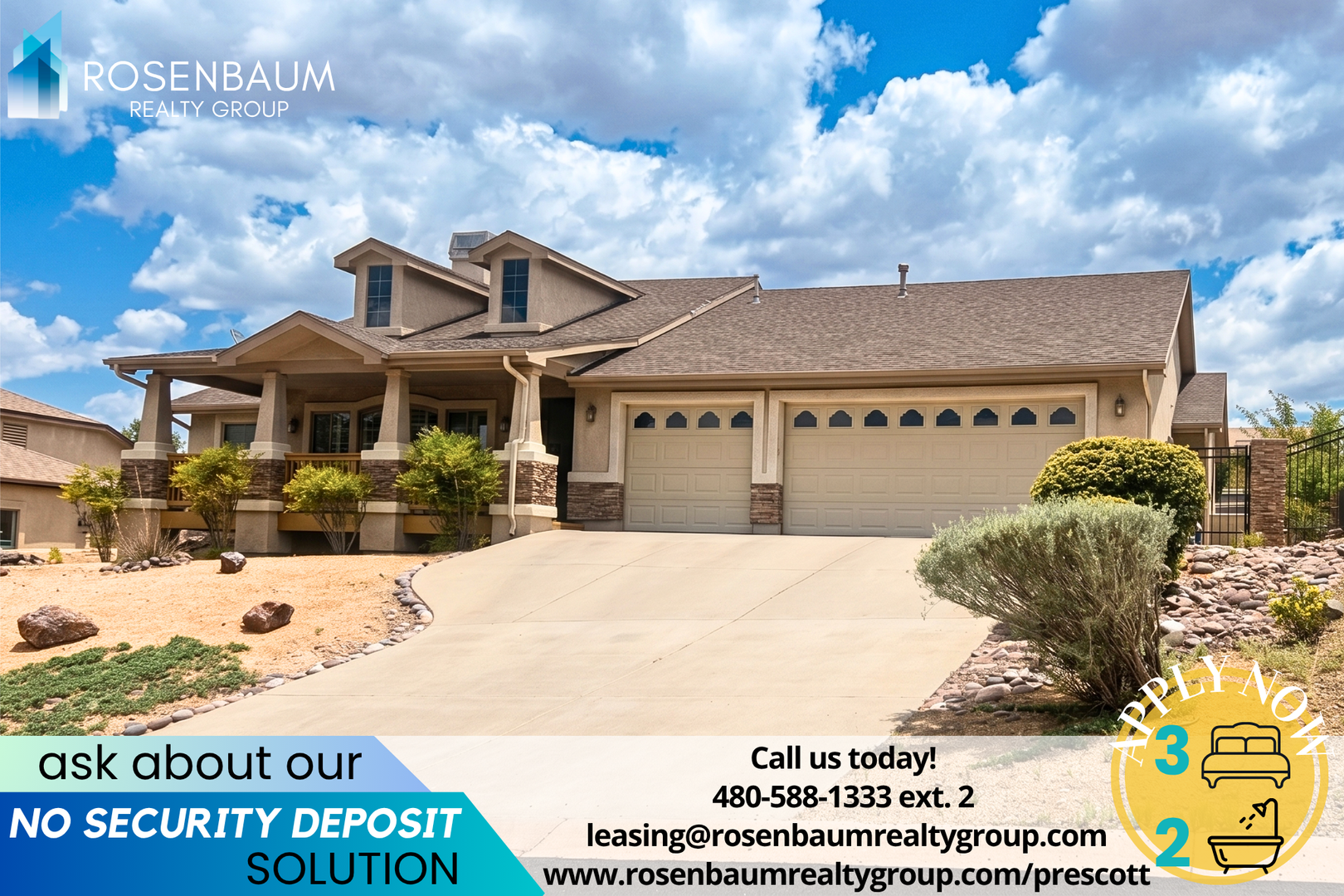 Prescott House: 3115 Trail Walk