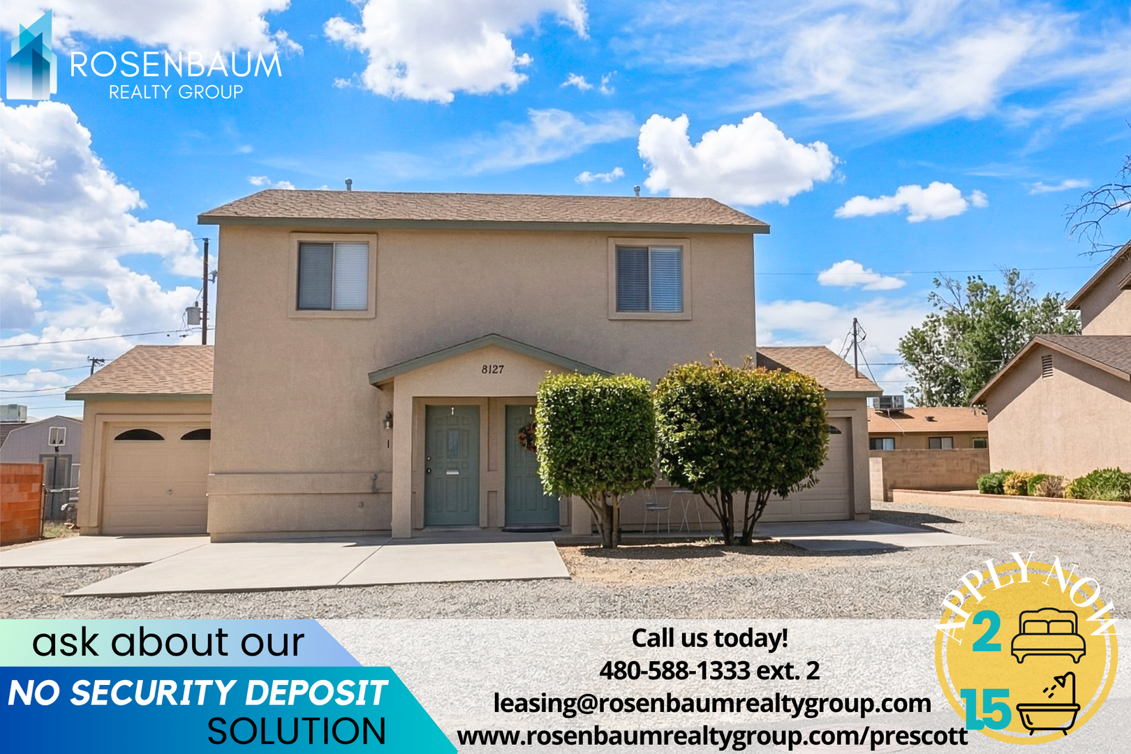 Prescott Valley House: 8127 E Rosalie Rd Unit 2