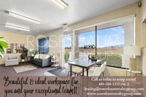 Versatile and Modern Office Suite in a Prime Prescott Valley Business Hub!