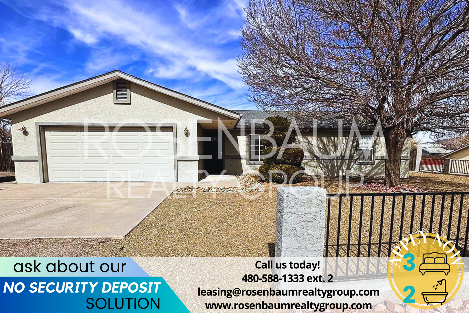 Prescott Valley House: 8886 E Volcano Dr