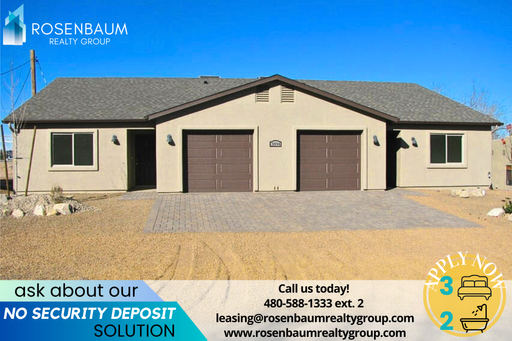 Beautiful 3-bedrooms, 2-baths duplex home in Prescott Valley! – photo 1