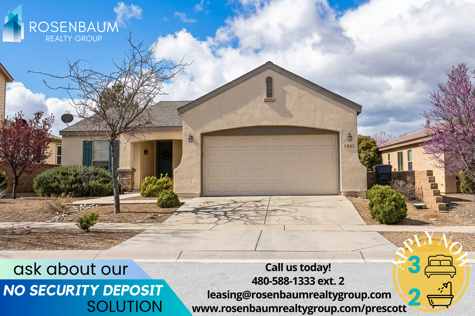 Prescott Valley House: 7031 E Lynx Wagon Road