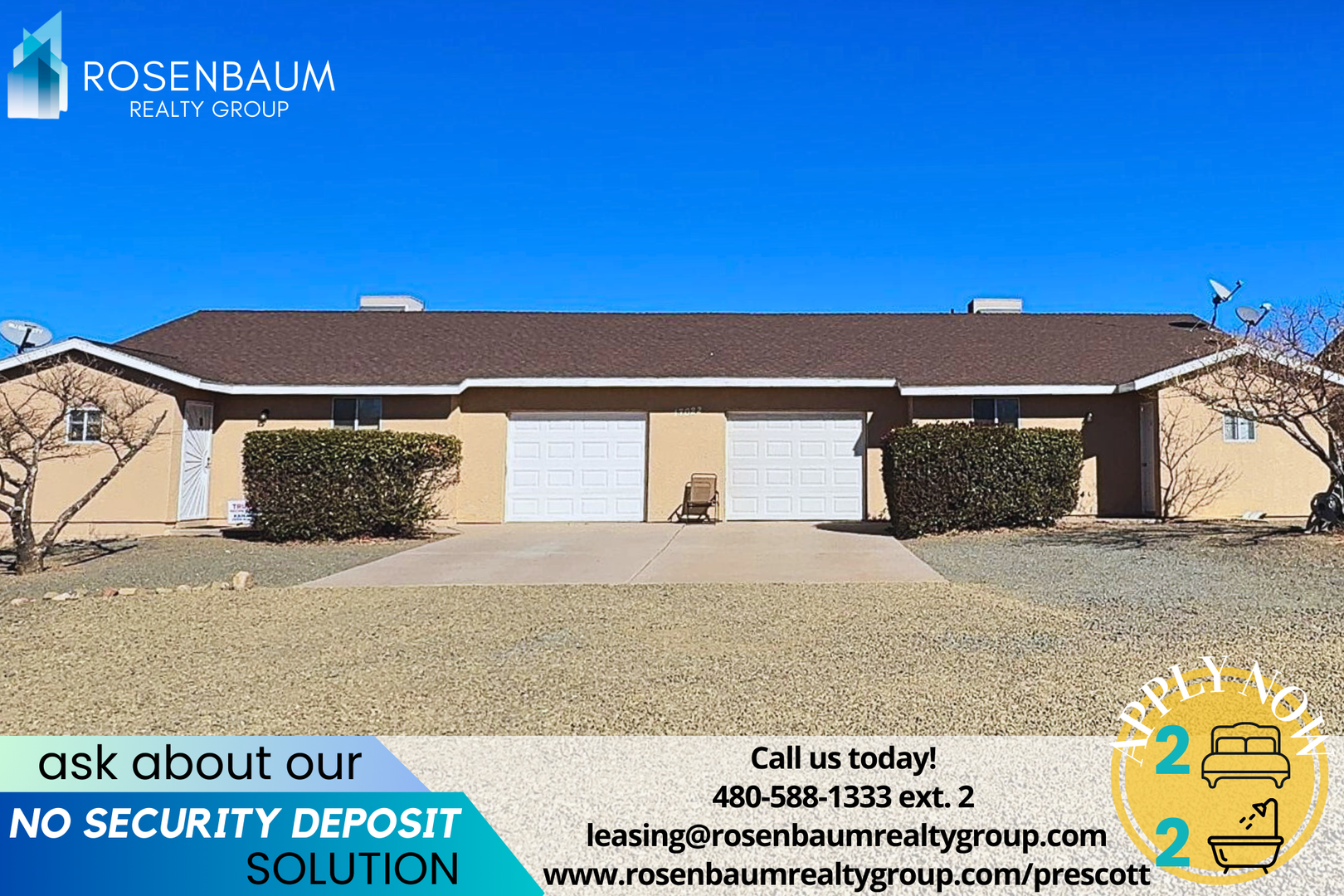 Mayer House: 17022 E. Roadrunner Rd Unit A