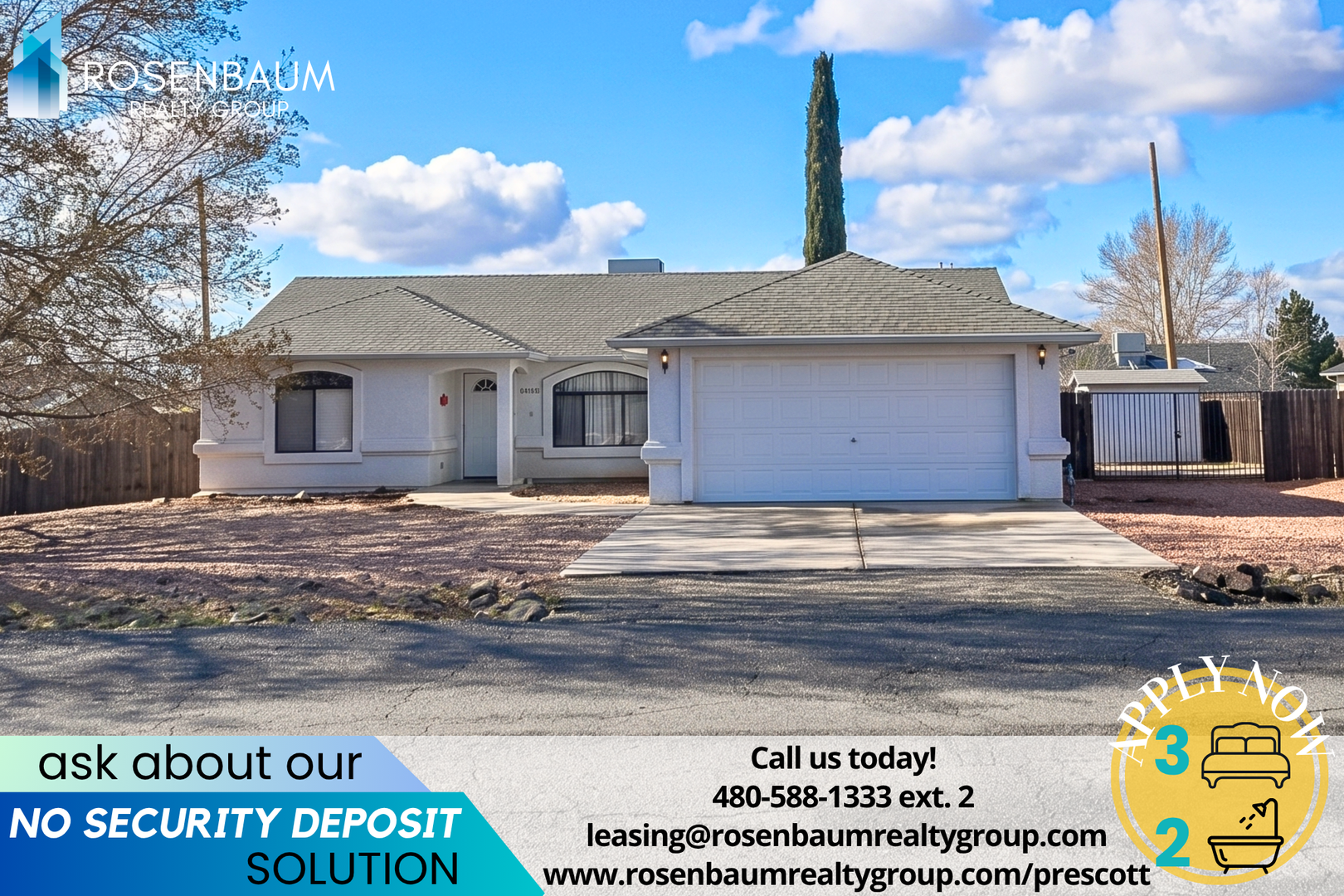Prescott Valley House: 8079 E Tranquil Blvd