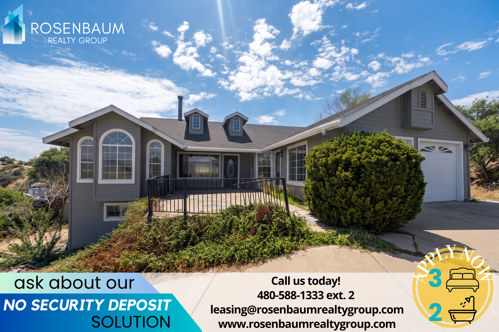Prescott Valley House: 8983 E. Volcano Dr. - Main House
