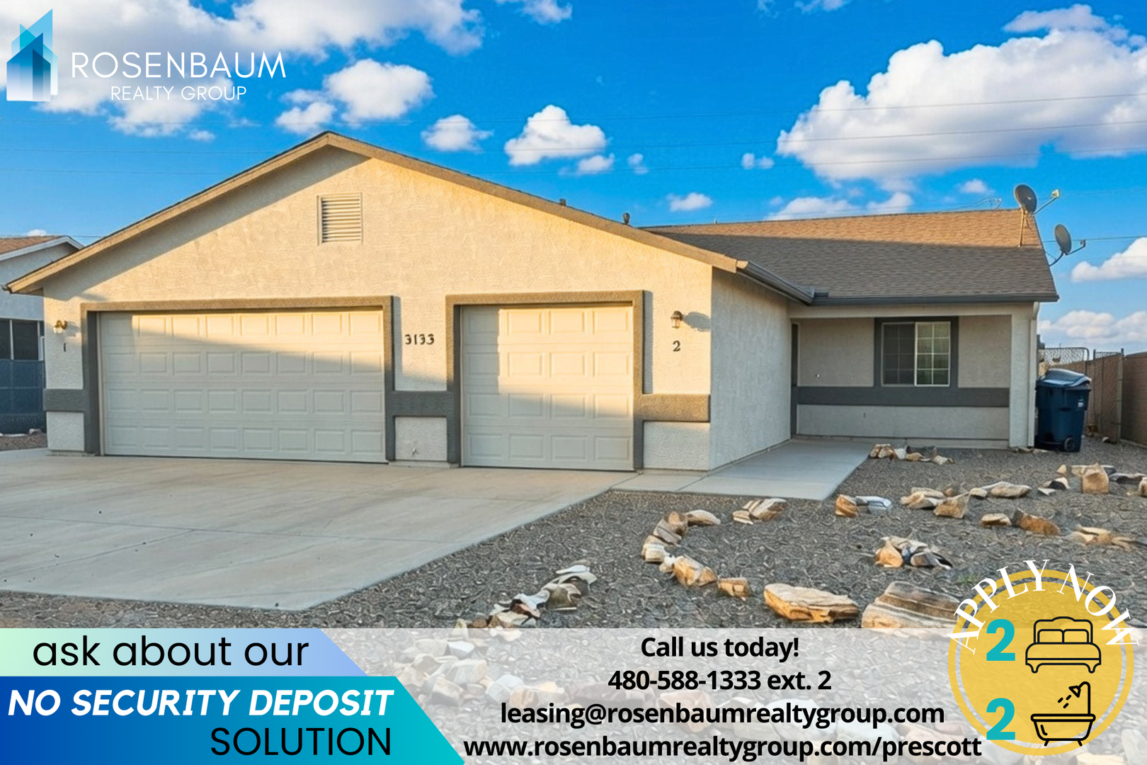 Prescott Valley House: 3133 N Yavapai Rd Unit 2