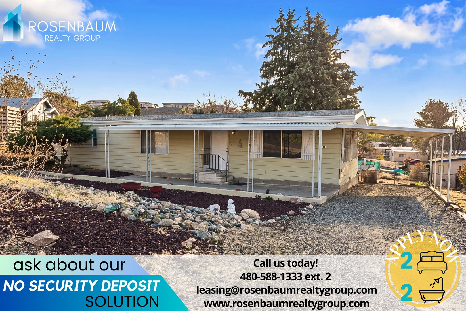 Dewey House: 1321 N Chestnut Trail