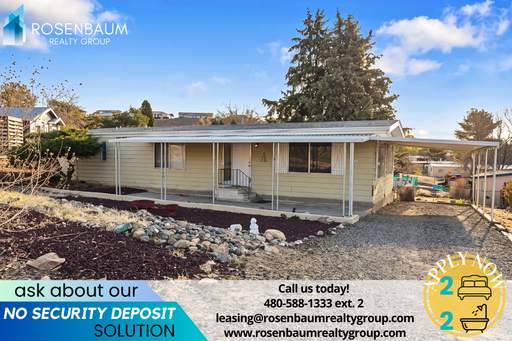 Charming 2-bedrooms, 2-baths home in Dewey Arizona!